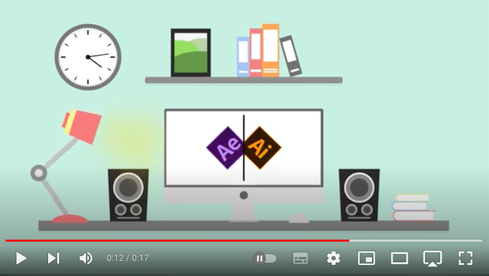 After Effectsの習作